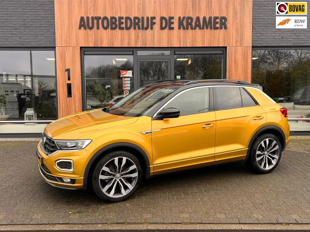 Volkswagen T-Roc 1.5 TSI DSG Sport Business R-line uit 2019