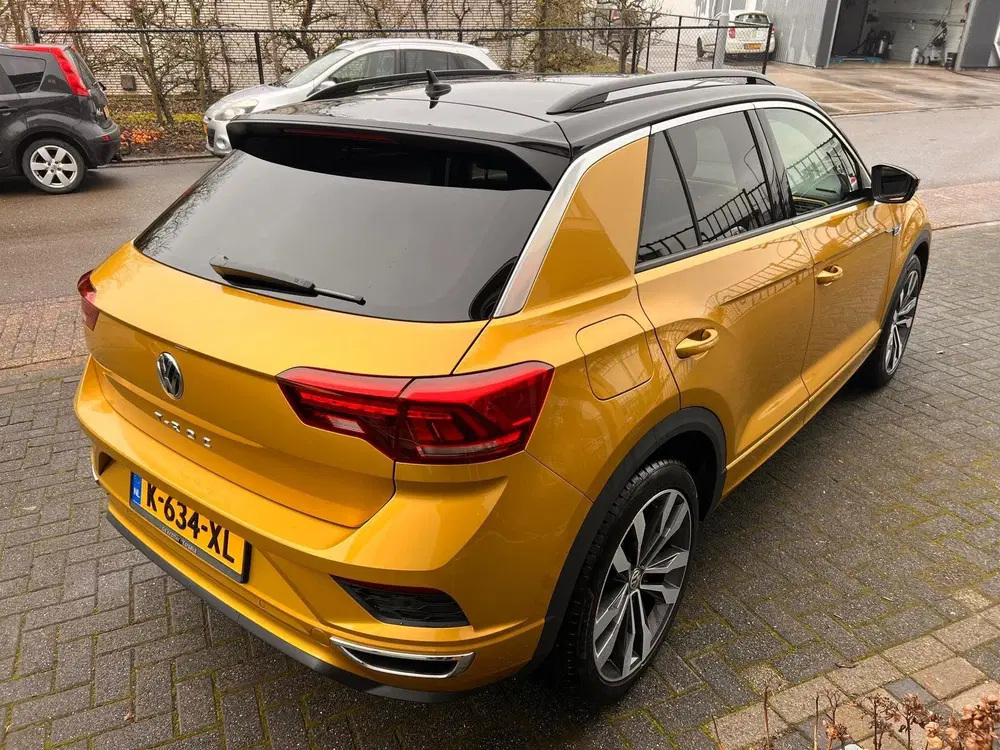 Volkswagen T-Roc 1.5 TSI DSG Sport Business R-line uit 2019, foto 8