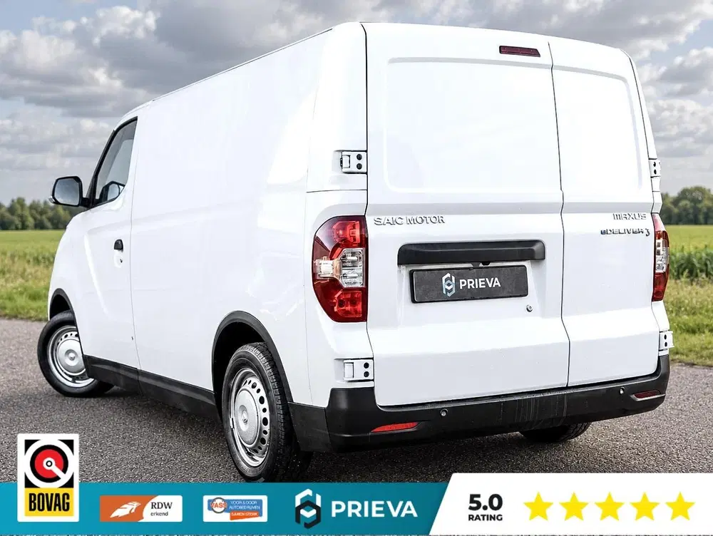 Maxus eDeliver 3 L2 LWB 52 uit 2022, foto 9