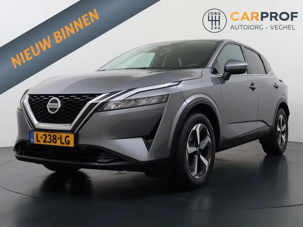 Nissan Qashqai 1.3 MHEV N-Connecta NL Auto uit 2021