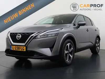 Nissan Qashqai 1.3 MHEV N-Connecta NL Auto uit 2021