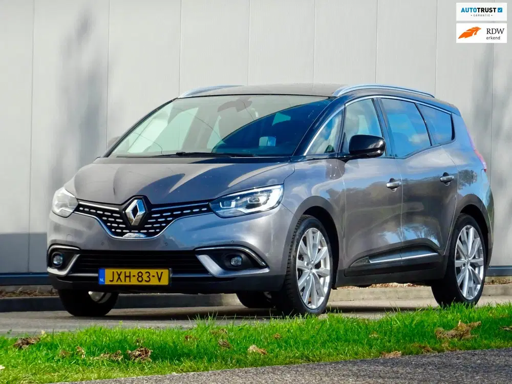 Renault Grand Scenic Grand Scénic 1.3 TCe INITIALE PARIS uit 2019