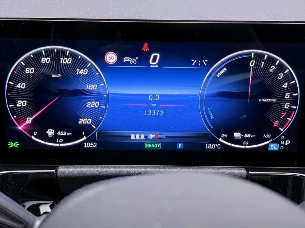 Mercedes-Benz B-Klasse 250 e Business Solution AMG uit 2026, foto 2