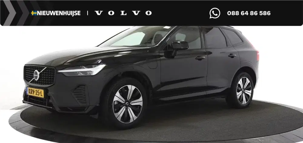 Volvo XC60 2.0 T6 Plug-in Hybrid AWD Plus Dark uit 2023