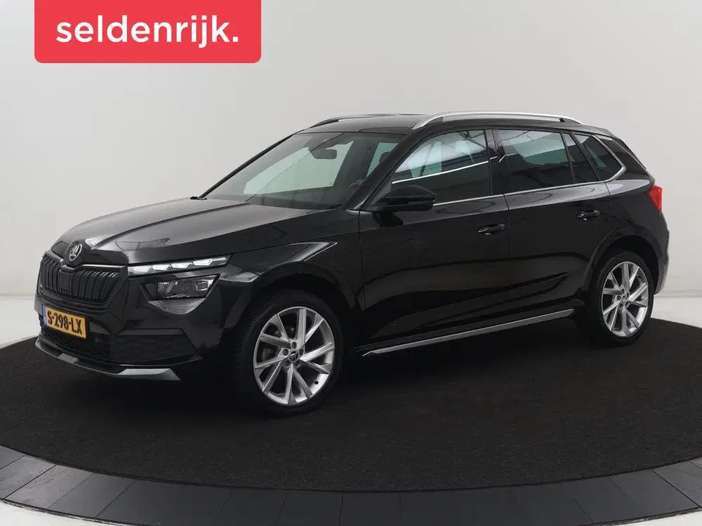 Skoda Kamiq 1.0 TSI Business Edition uit 2023