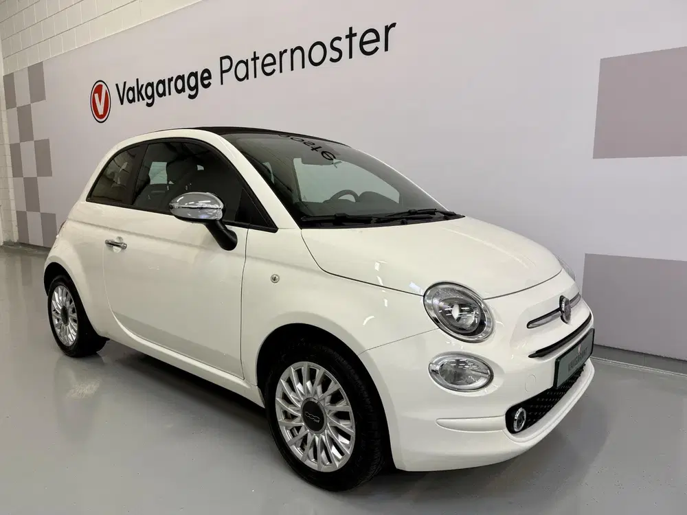 Fiat 500C 1.0 Hybrid Dolcevita Climate uit 2023