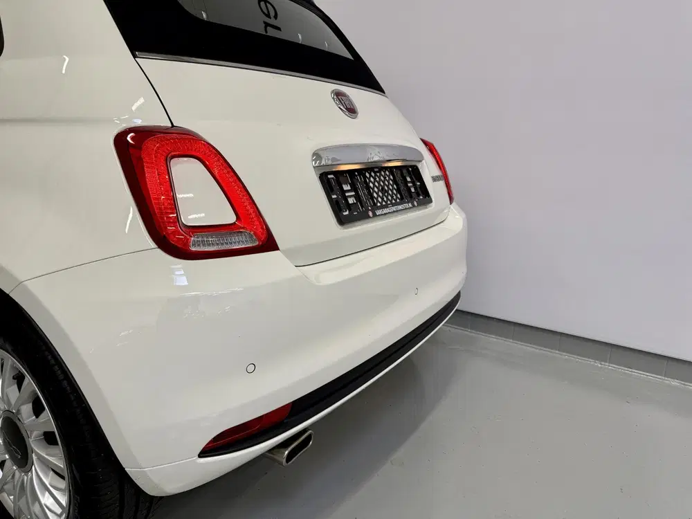 Fiat 500C 1.0 Hybrid Dolcevita Climate uit 2023, foto 10