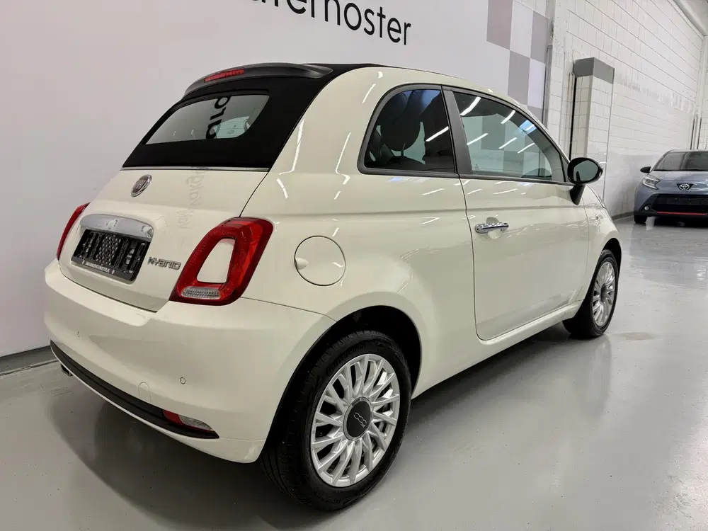 Fiat 500C 1.0 Hybrid Dolcevita Climate uit 2023, foto 3
