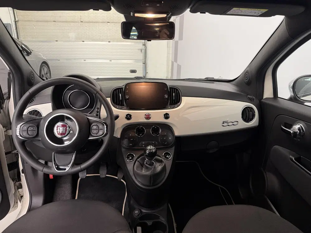 Fiat 500C 1.0 Hybrid Dolcevita Climate uit 2023, foto 6