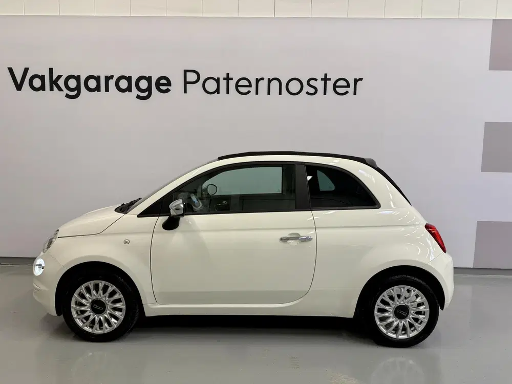 Fiat 500C 1.0 Hybrid Dolcevita Climate uit 2023, foto 8