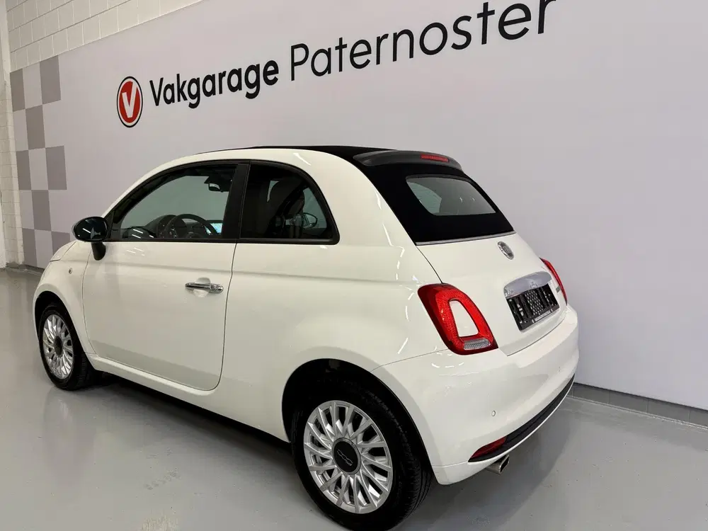 Fiat 500C 1.0 Hybrid Dolcevita Climate uit 2023, foto 9