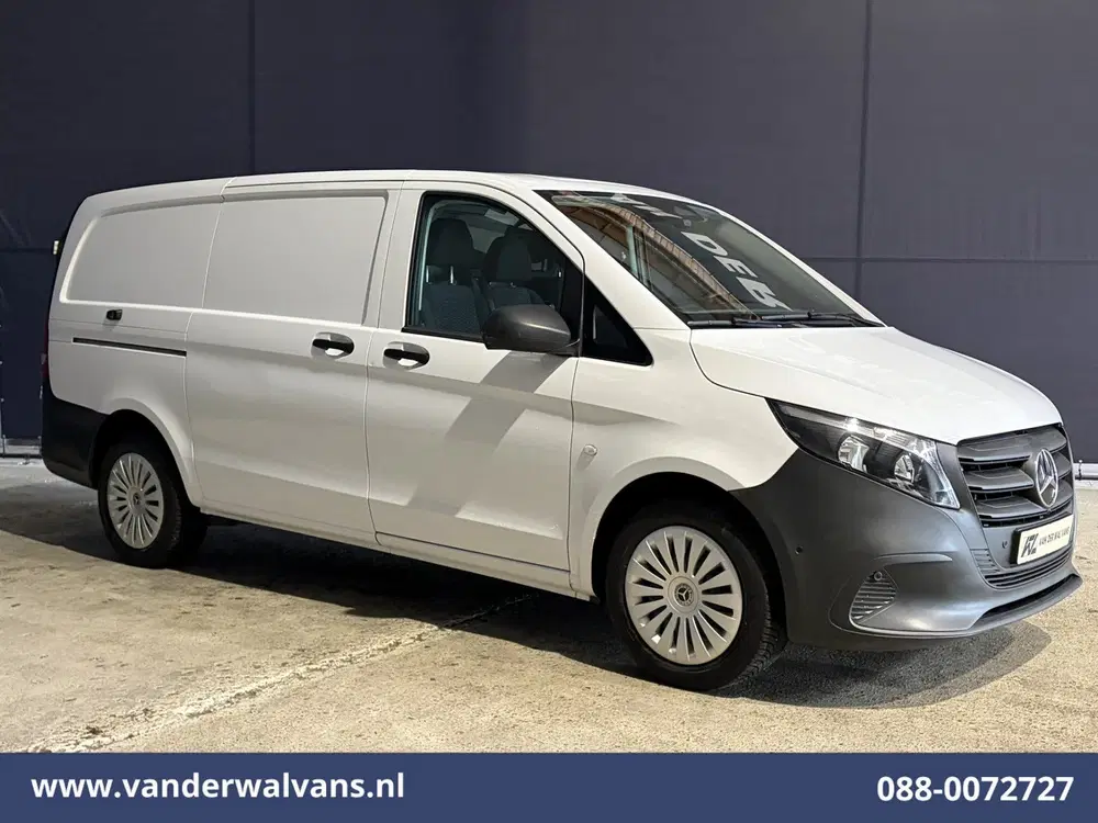 Mercedes-Benz Vito 116 CDI 164pk L2H1 Nieuw model Euro6 Airc uit 2024, foto 10