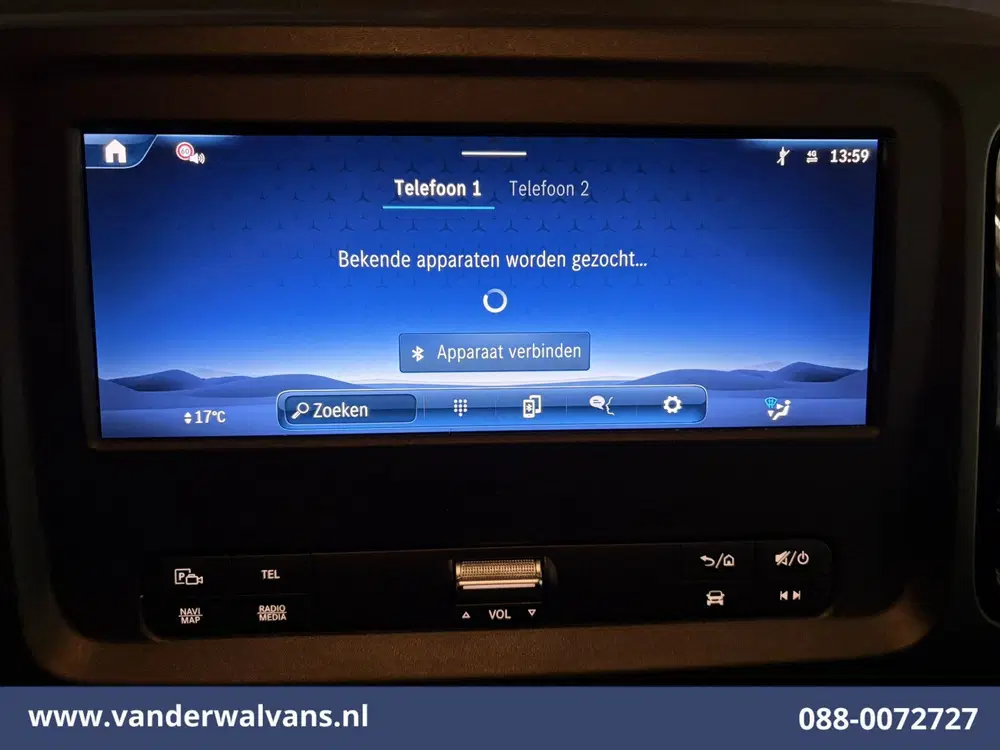 Mercedes-Benz Vito 116 CDI 164pk L2H1 Nieuw model Euro6 Airc uit 2024, foto 15