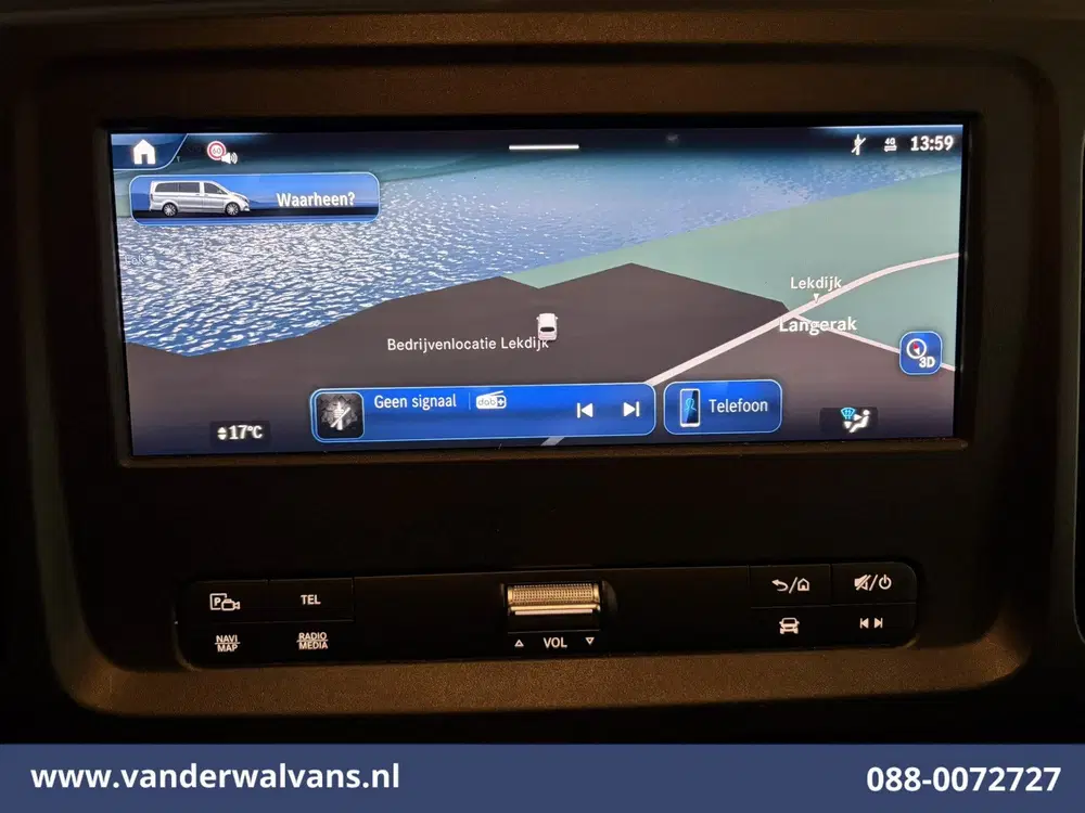 Mercedes-Benz Vito 116 CDI 164pk L2H1 Nieuw model Euro6 Airc uit 2024, foto 2