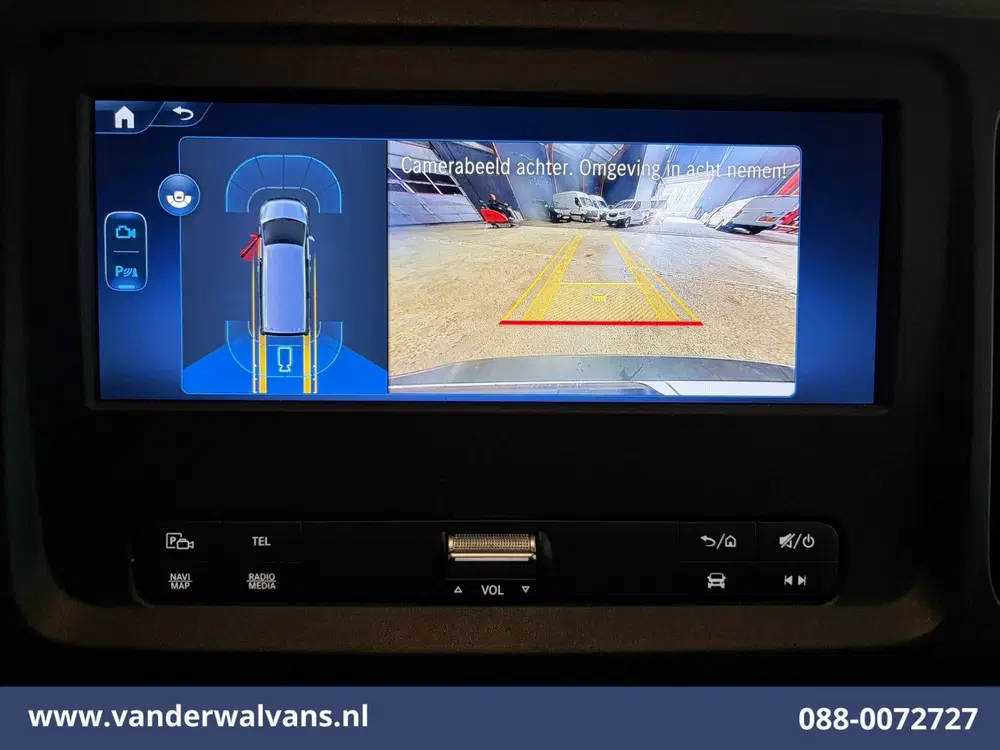 Mercedes-Benz Vito 116 CDI 164pk L2H1 Nieuw model Euro6 Airc uit 2024, foto 3