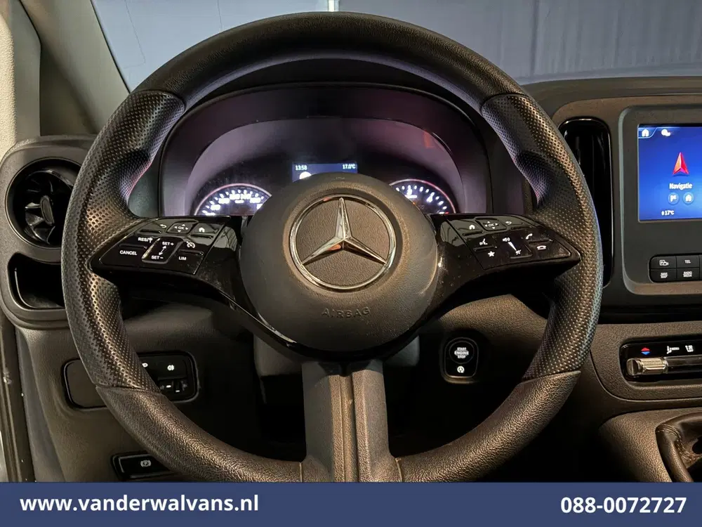 Mercedes-Benz Vito 116 CDI 164pk L2H1 Nieuw model Euro6 Airc uit 2024, foto 6