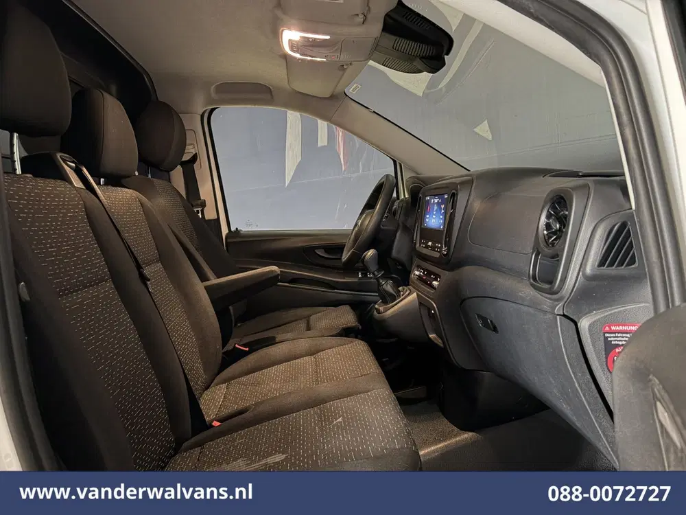 Mercedes-Benz Vito 116 CDI 164pk L2H1 Nieuw model Euro6 Airc uit 2024, foto 8