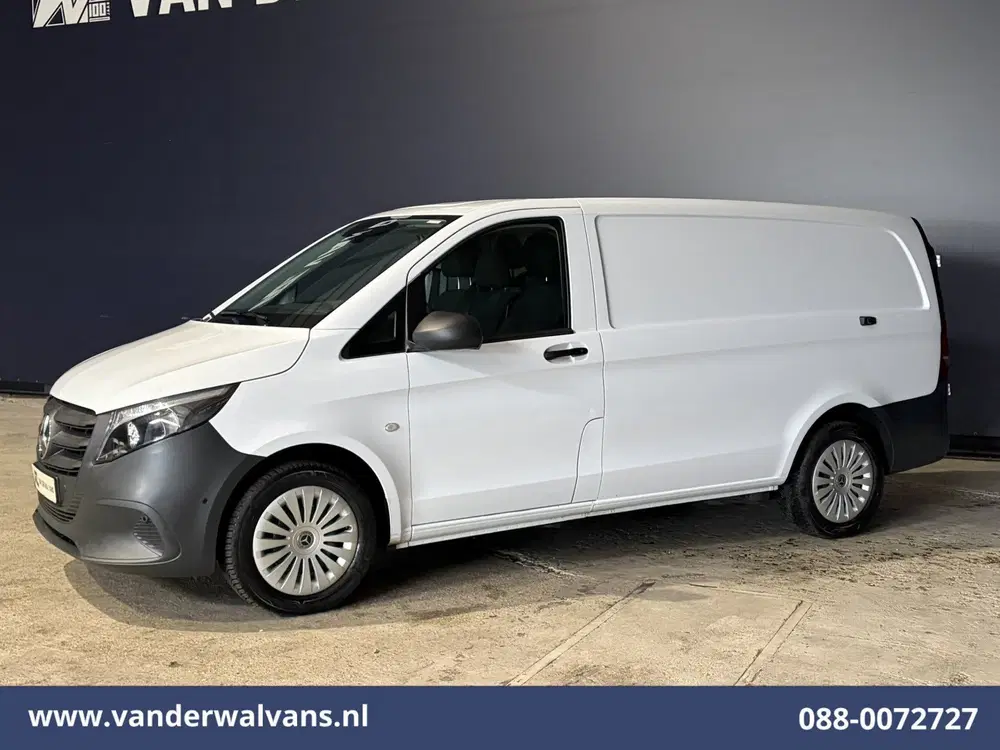 Mercedes-Benz Vito 116 CDI 164pk L2H1 Nieuw model Euro6 Airc uit 2024, foto 9