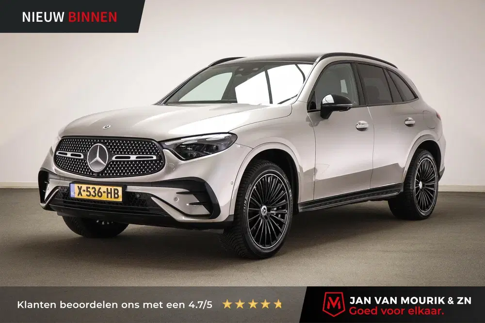Mercedes-Benz GLC 300e 4MATIC AMG Line uit 2022
