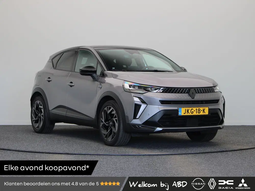 Renault Captur 160pk E-Tech full hybrid esprit Alpine uit 2025