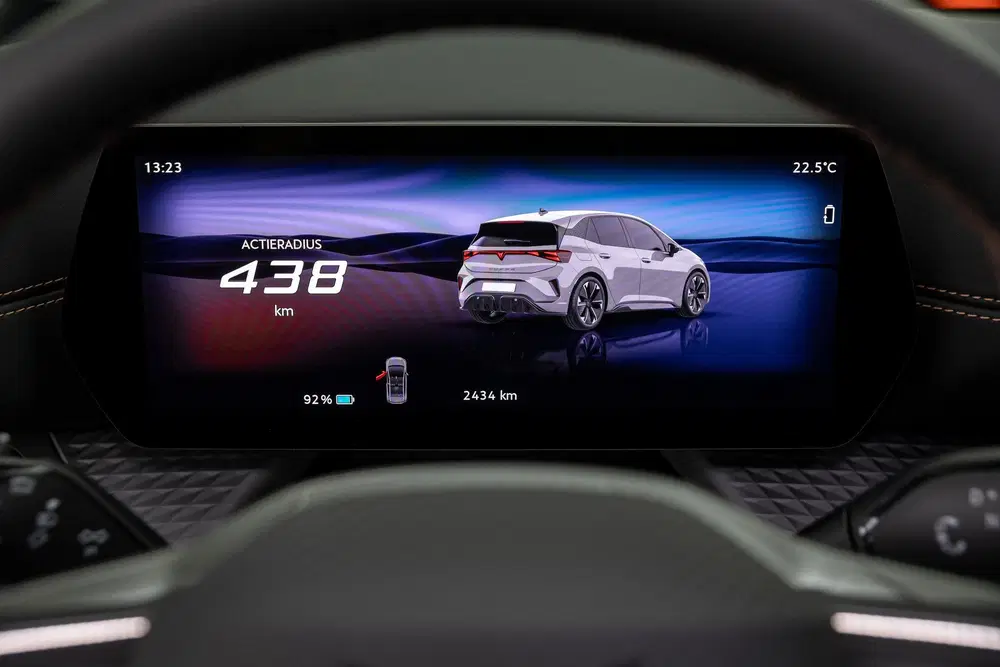 Cupra Born Performance 61 kWh uit 2026, foto 15