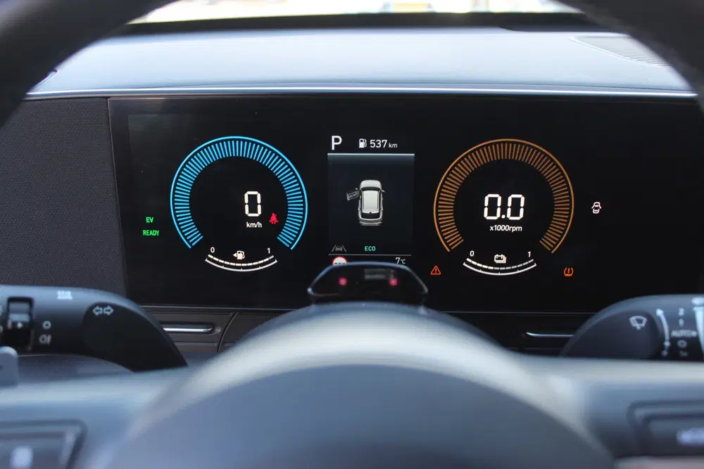 Hyundai KONA 1.6 GDI HEV Comfort l Cruise Control l Lan uit 2024, foto 8