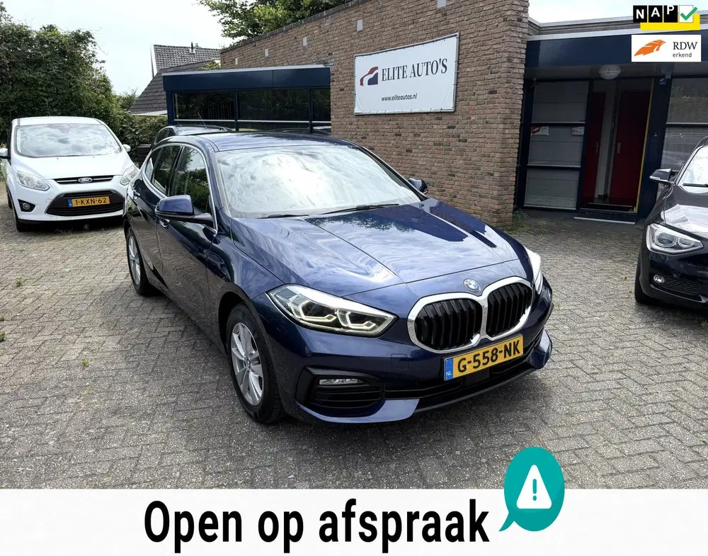 BMW 1-serie uit 2019