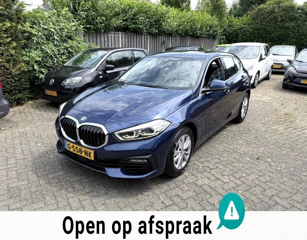 BMW 1-serie uit 2019, foto 11