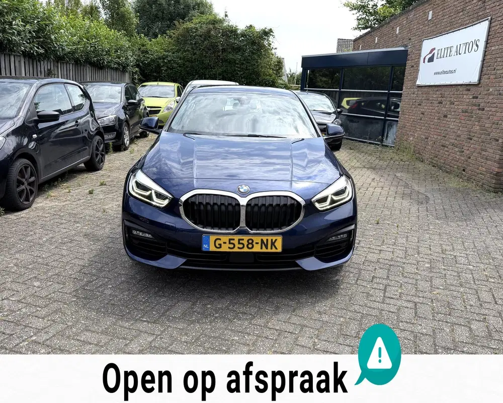 BMW 1-serie uit 2019, foto 12
