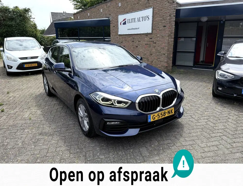 BMW 1-serie uit 2019, foto 2