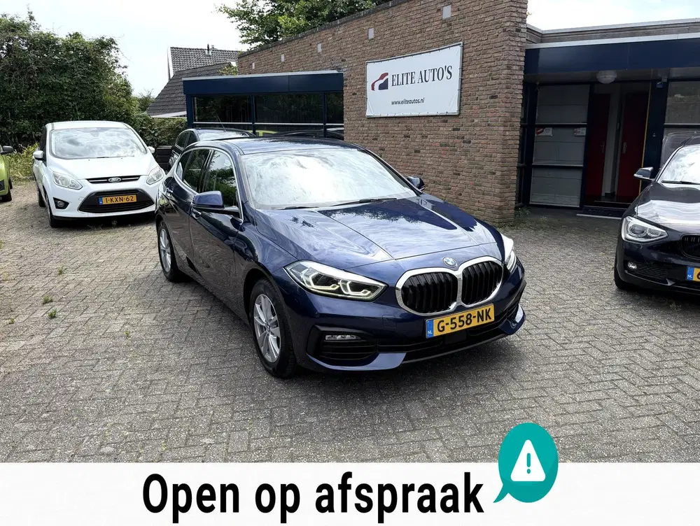 BMW 1-serie uit 2019, foto 3