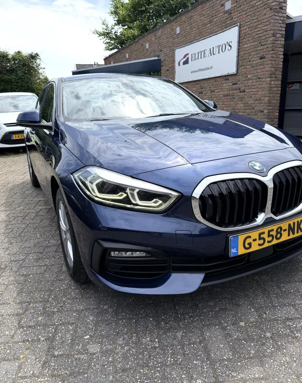 BMW 1-serie uit 2019, foto 4