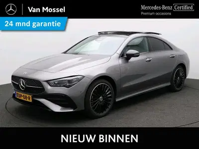 Mercedes-Benz CLA 250 e Business Solution AMG uit 2026