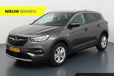 Opel Grandland 1.2 Turbo Elegance Rijklaar Incl beurt en uit 2021