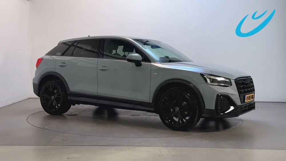 Audi Q2 35 TFSI S Edition S-Tronic Sfeerverlichtin uit 2022