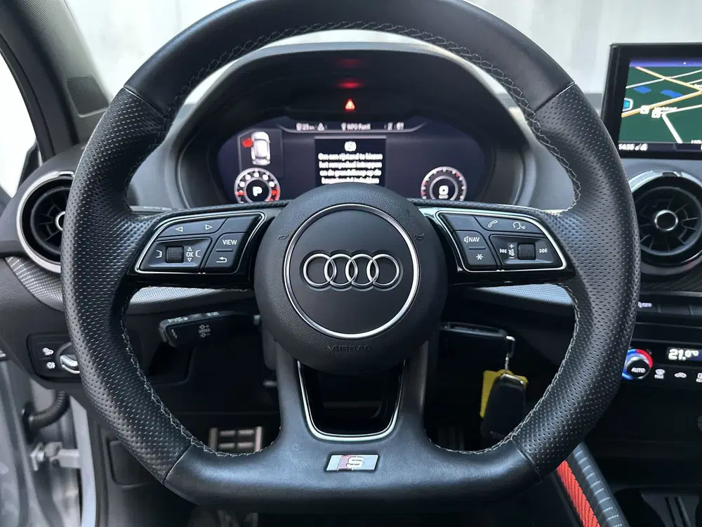 Audi Q2 35 TFSI S Edition S-Tronic Sfeerverlichtin uit 2022, foto 5