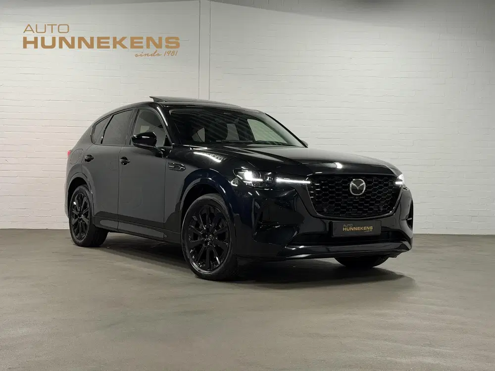 Mazda CX-60 2.5 e-SkyActiv PHEV Homura Trekhaak uit 2022, foto 5