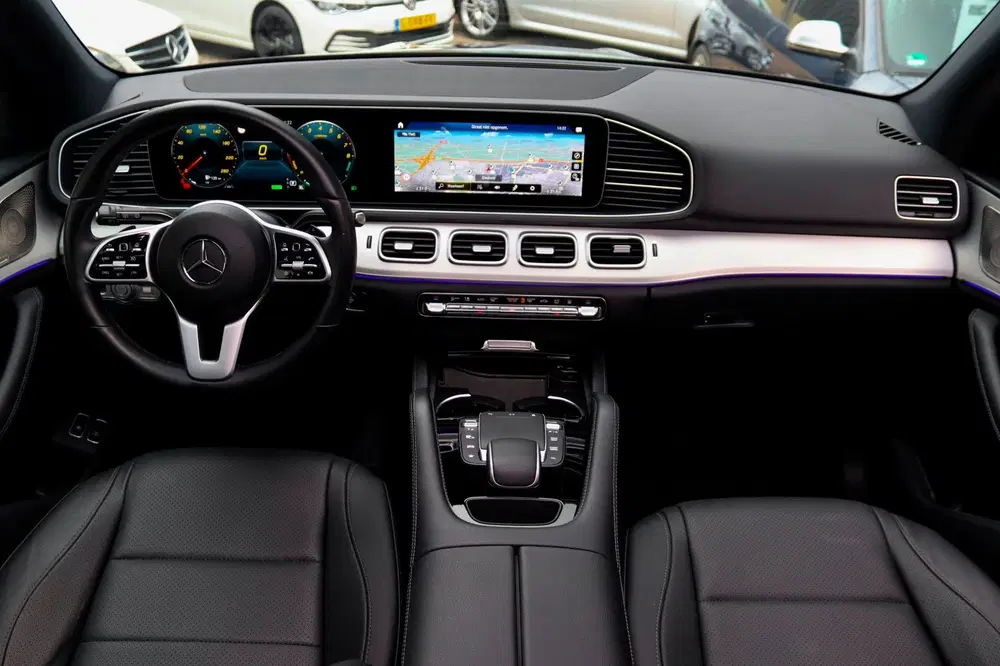Mercedes-Benz GLE 350 e 4MATIC PANO BURMESTER TREKH uit 2022, foto 15