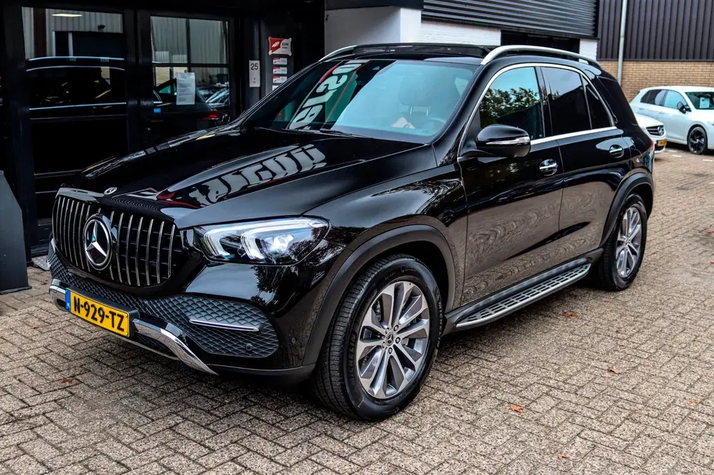 Mercedes-Benz GLE 350 e 4MATIC PANO BURMESTER TREKH uit 2022, foto 8