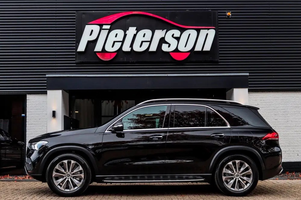 Mercedes-Benz GLE 350 e 4MATIC PANO BURMESTER TREKH uit 2022, foto 9