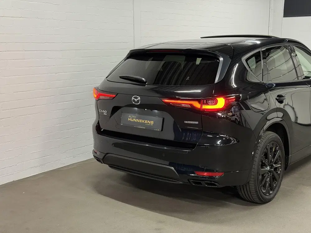 Mazda CX-60 2.5 e-SkyActiv PHEV Homura Trekhaak uit 2024, foto 10