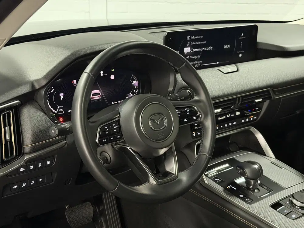 Mazda CX-60 2.5 e-SkyActiv PHEV Homura Trekhaak uit 2024, foto 14