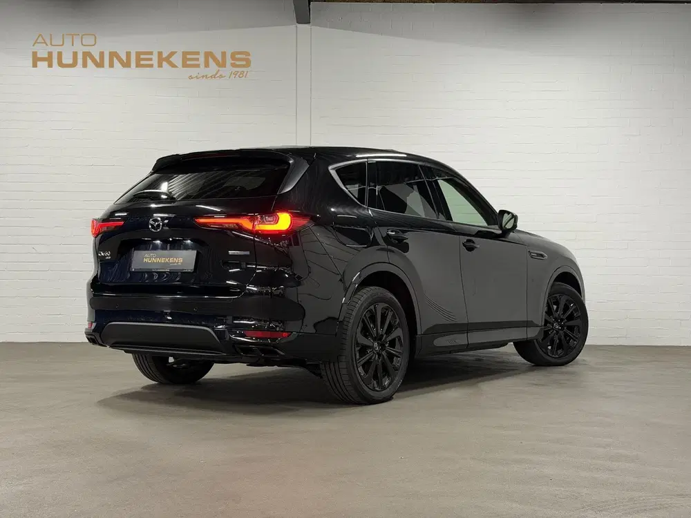 Mazda CX-60 2.5 e-SkyActiv PHEV Homura Trekhaak uit 2024, foto 2