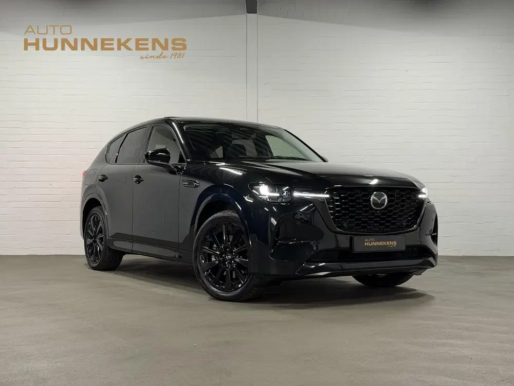 Mazda CX-60 2.5 e-SkyActiv PHEV Homura Trekhaak uit 2024, foto 5