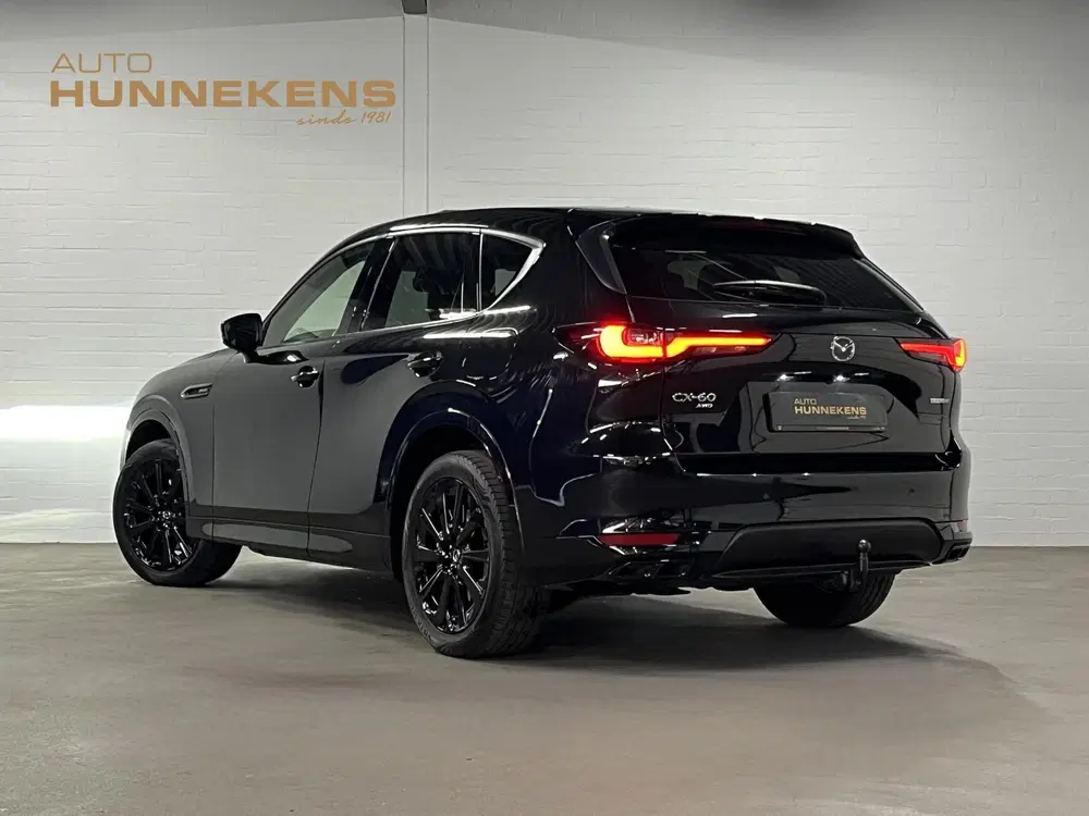 Mazda CX-60 2.5 e-SkyActiv PHEV Homura Trekhaak uit 2024, foto 6