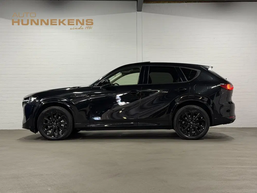 Mazda CX-60 2.5 e-SkyActiv PHEV Homura Trekhaak uit 2024, foto 7
