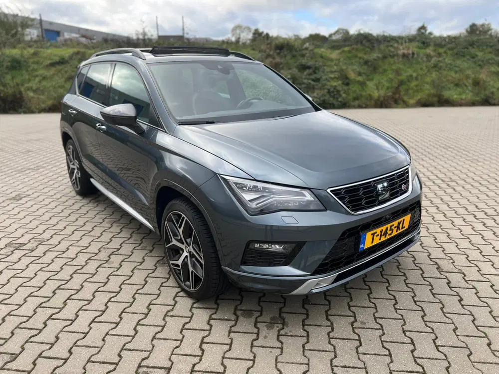 SEAT Ateca 1.5 Ecotsi 150pk Dsg-7 2020 Grijs uit 2020, foto 2
