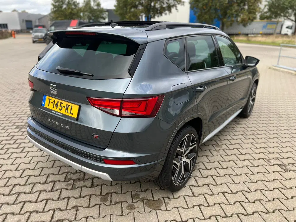 SEAT Ateca 1.5 Ecotsi 150pk Dsg-7 2020 Grijs uit 2020, foto 5