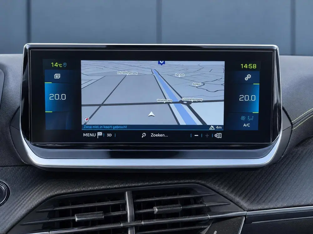 Peugeot 208 EV GT Pack 50 kWh Incl. 12 Maanden garanti uit 2022, foto 14