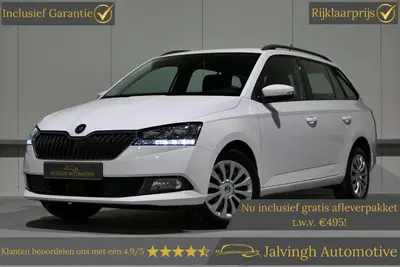 Skoda Fabia 1.0 TSI Ambition uit 2021